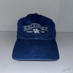 Vintage Rare Kentucky Sports Specialties Corduroy Hat Baseball Cap